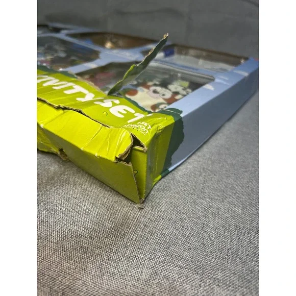 Bluey Ultimate Activity Set Kids OS Multi 4-in-1 SlimySand Felt Magnetic Puzzle - Picture 13 of 13